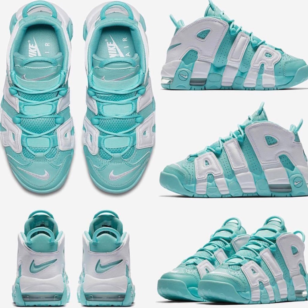 NWT Nike Air Uptempo “Island Green”